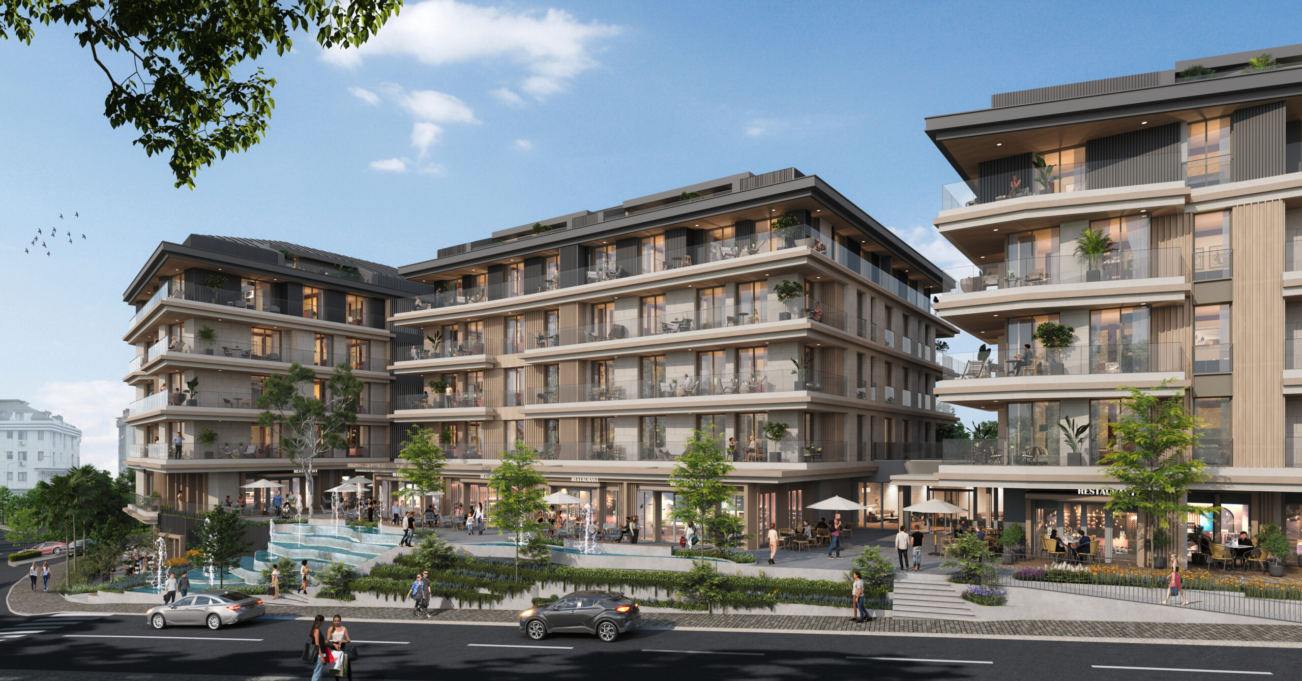 Avrupa Konutları Şişli - 4
