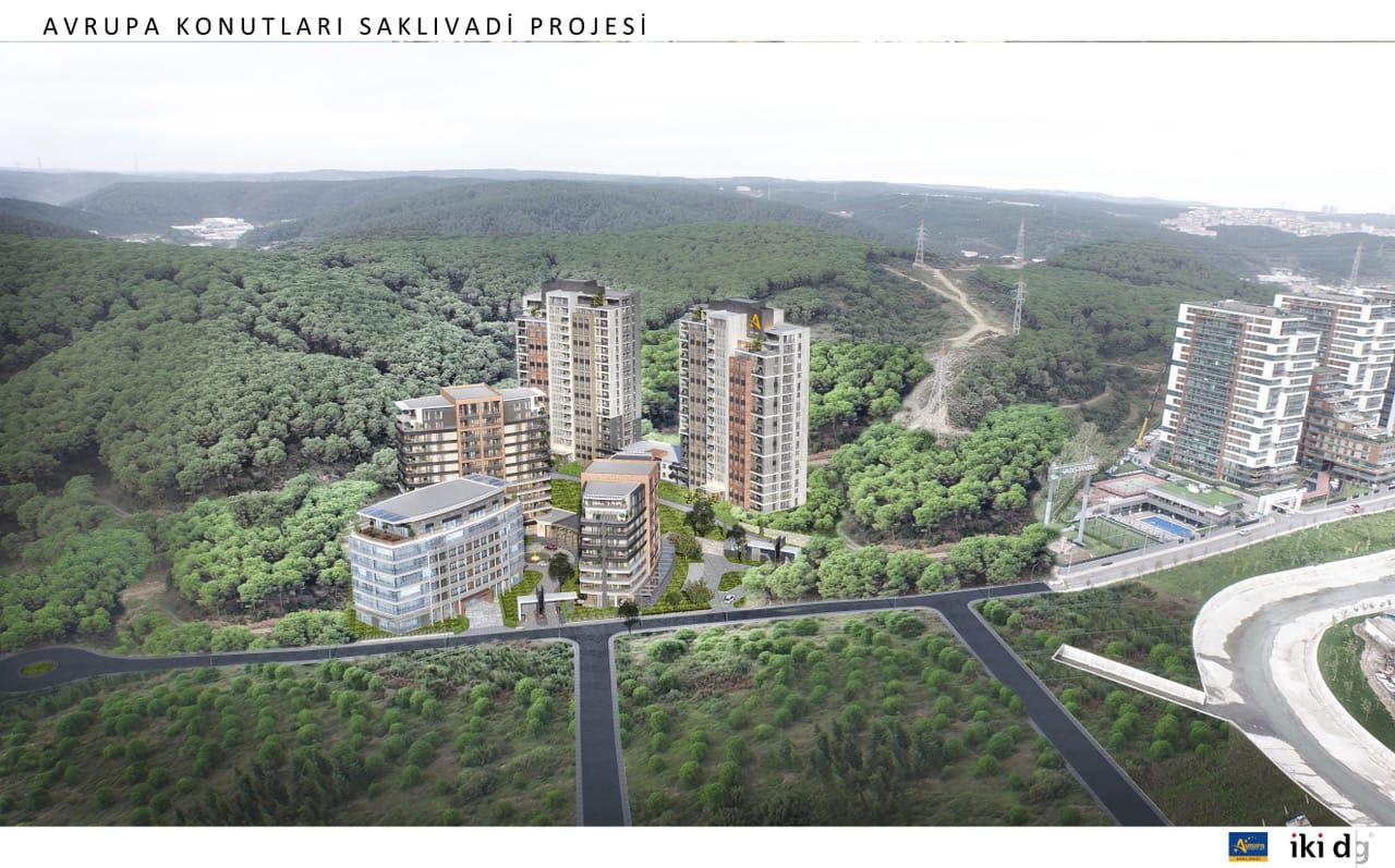 Saklı Vadi - Avrupa Konutları  - 4